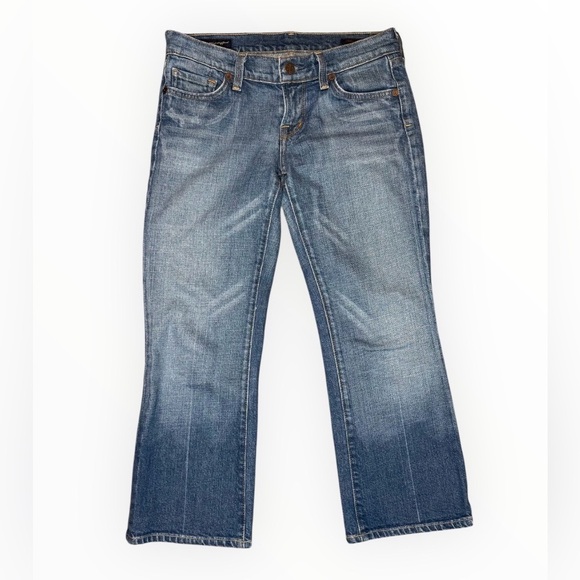 Citizens Of Humanity Denim - Y2K Citizens of Humanity Kelly #063 Low Rise Capri Jeans 26